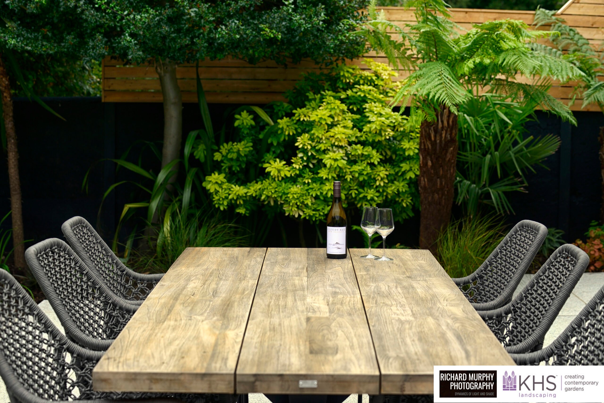 Los Marcos Outdoor Dining Table 280cm With 8 Palma Chairs