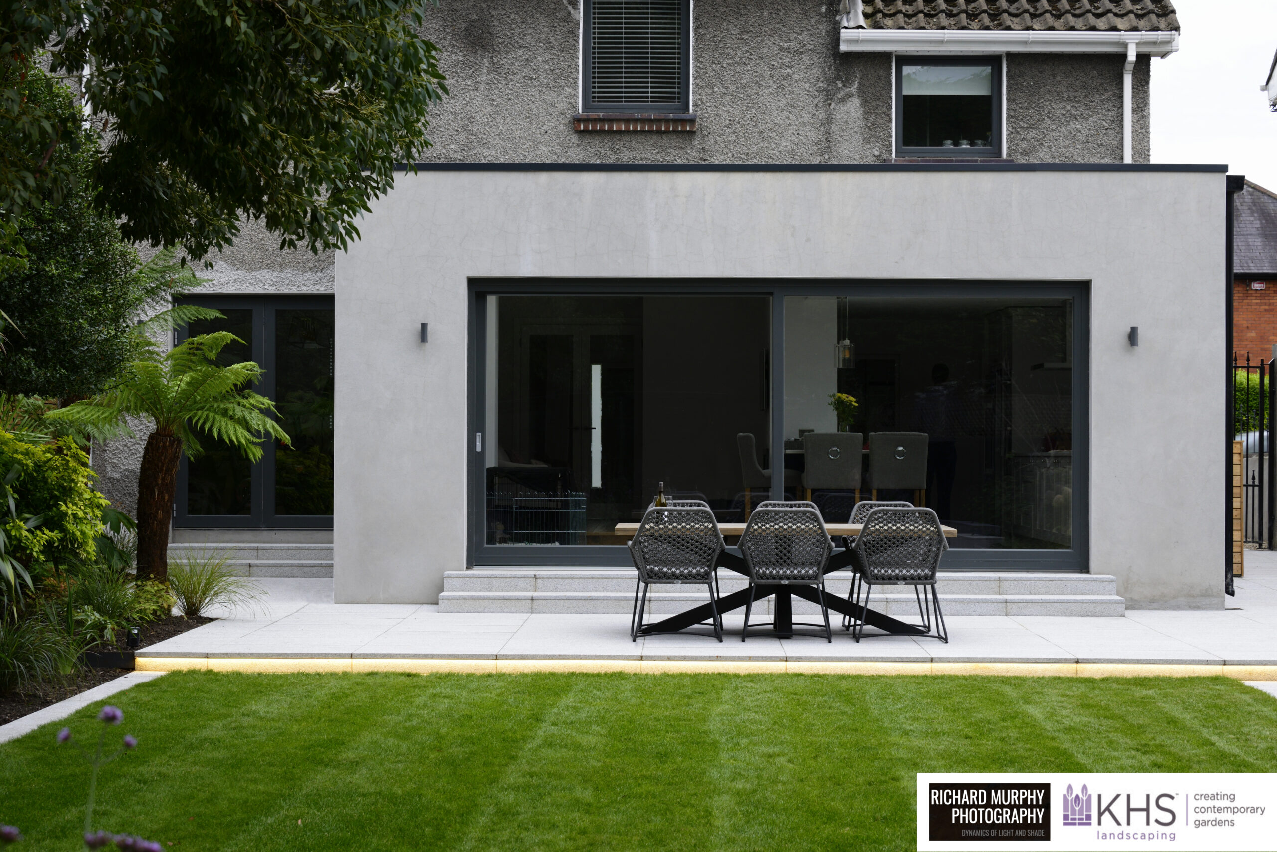 Los Marcos Outdoor Dining Table 230cm With 6 Palma Chairs