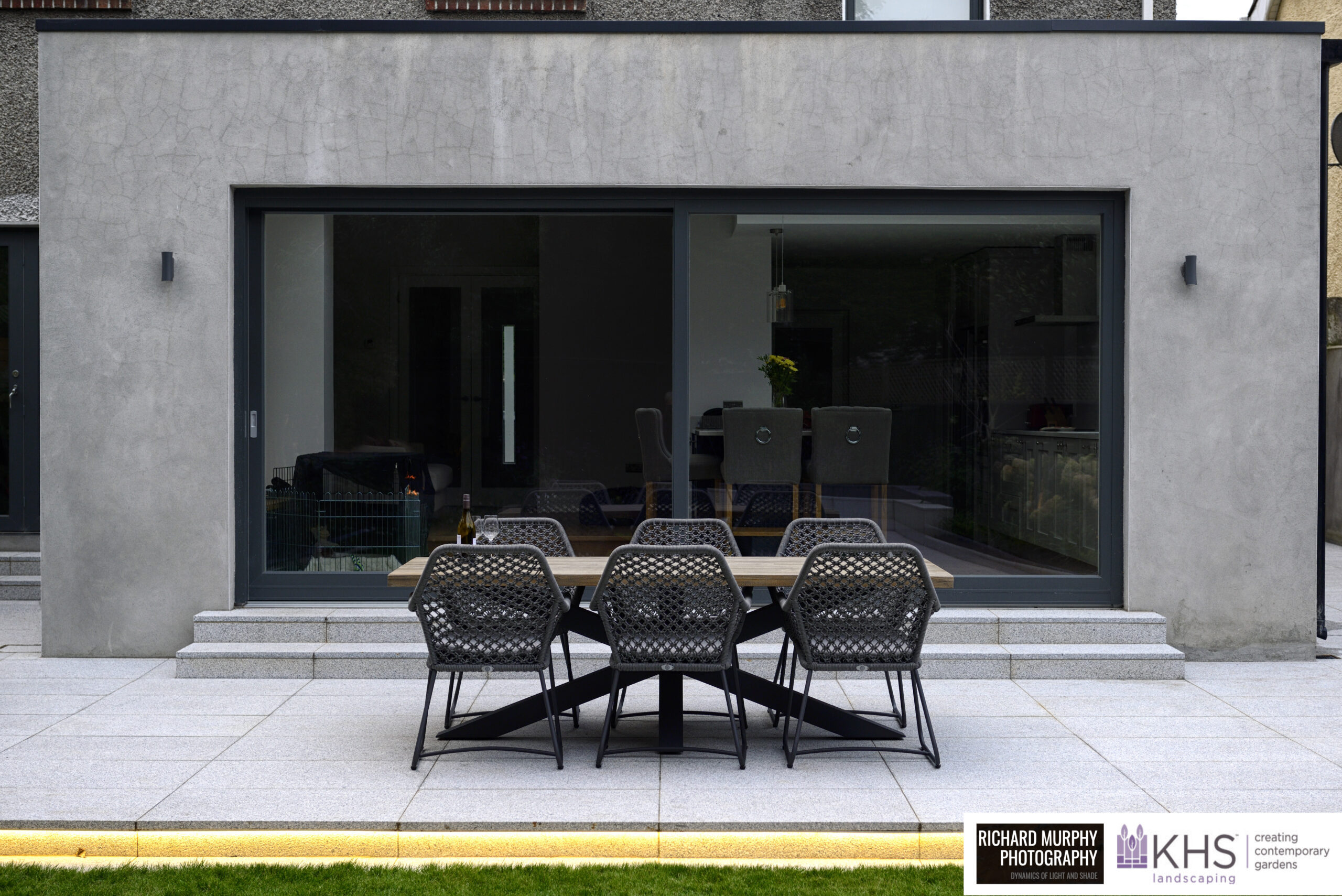 Los Marcos Outdoor Dining Table 230cm With 6 Palma Chairs