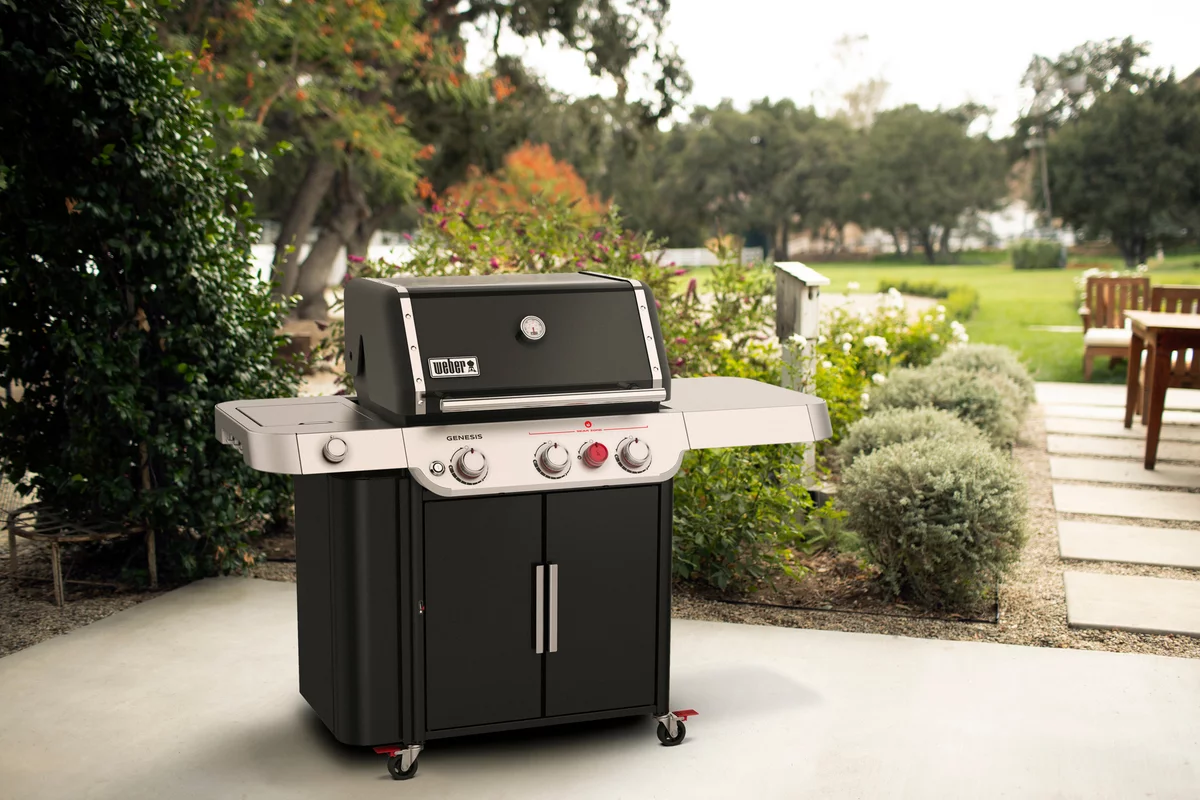 Weber Genesis Gas BBQ E-335 - BBQs For Sale Dublin