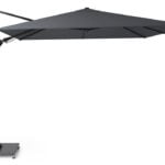 Alexander Cantilever T2 Garden Parasol 3x3m Anthracite + Modena Base