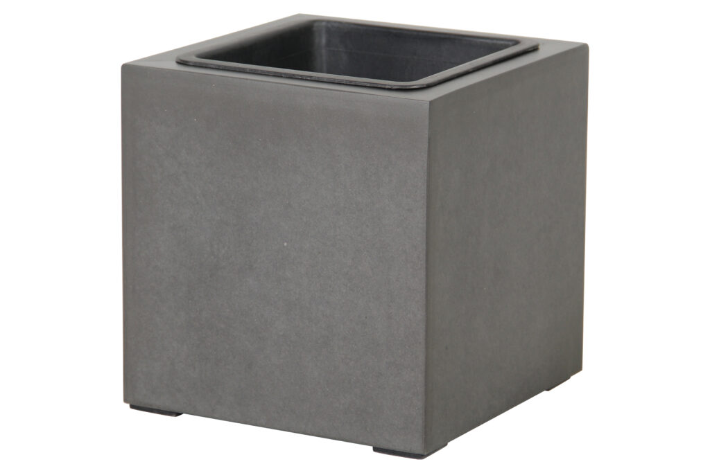 Brighton Square Cement Fiber Planter - Garden Planters and Pots For Sale Dublin