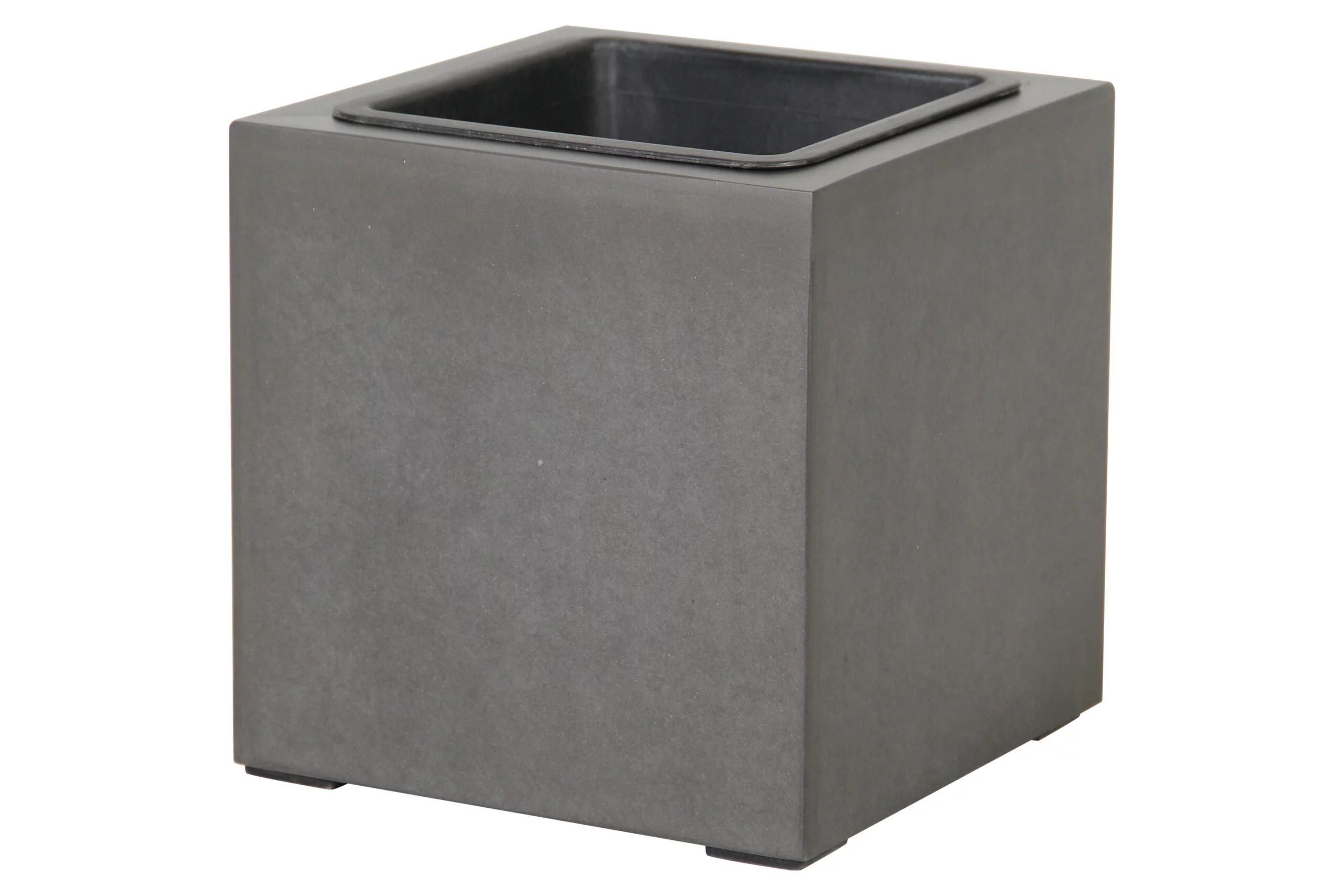 Brighton Square Cement Fiber Planter