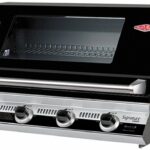 BeefEater Signature S3000E 4 Burner Barbecue - Cast Iron Pack