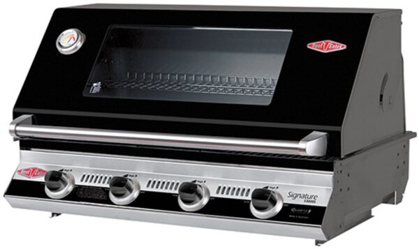 BeefEater Signature S3000E 4 Burner Barbecue – Cast Iron Pack