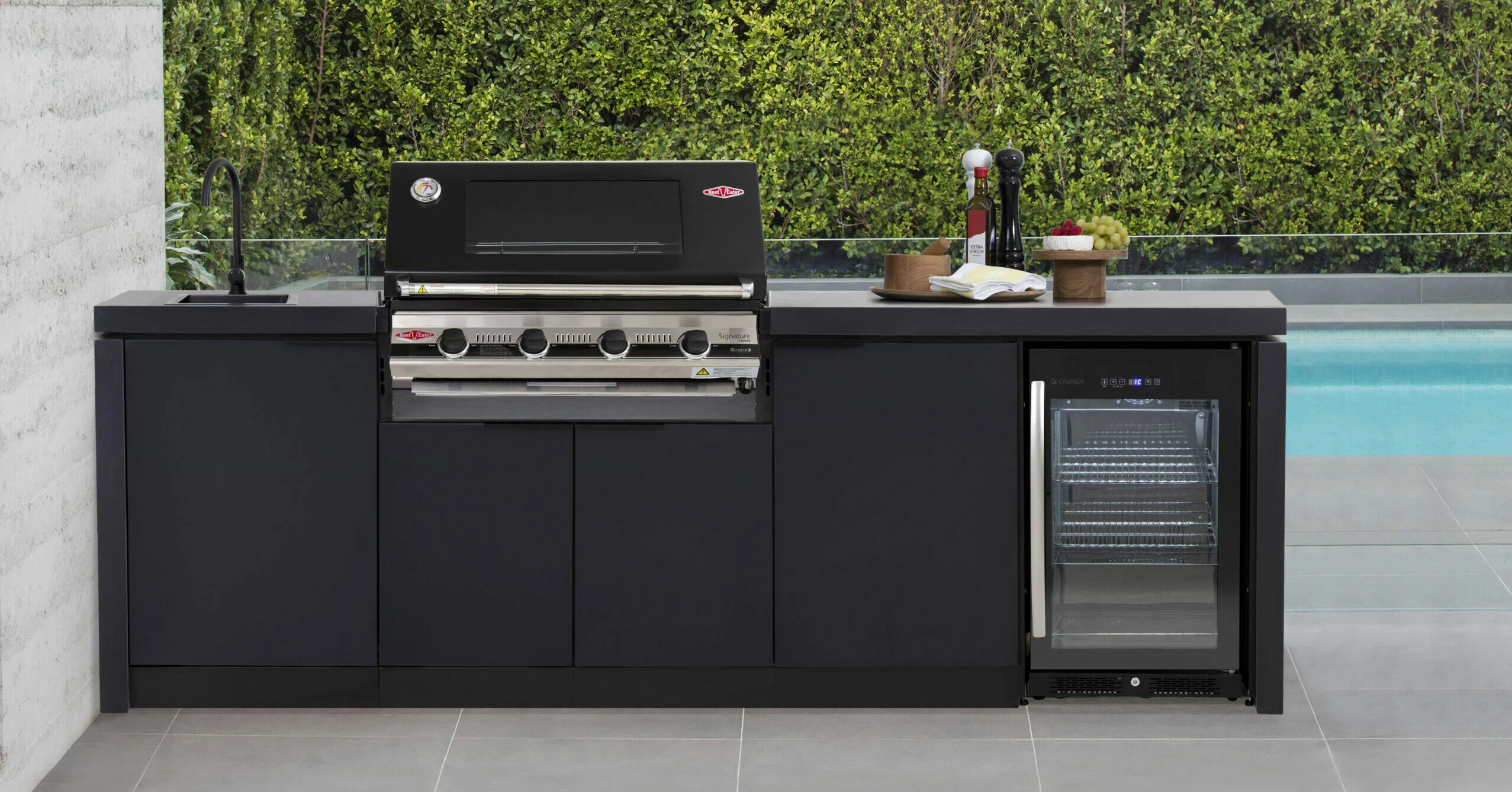 The Cabinex 4 Burner BBQ Outdoor Kitchen - Outdoor Kitchens For Sale Dublin