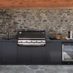 Cabinex Five Burner Barbecue Outdoor Kitchen - Outdoor Kitchens For Sale Dublin