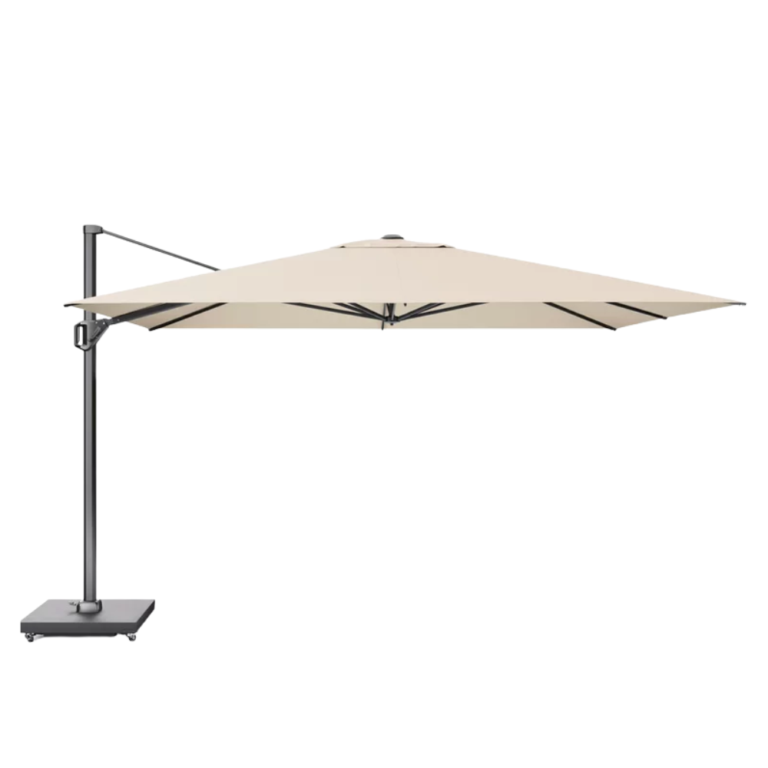 Platinum_Alexander Free Arm Parasol_Champagne - Garden Outdoor Umbrella and Parasol