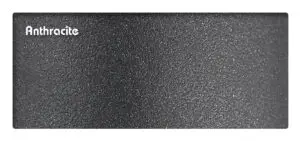Garden Parasol with Base Anthracite metal colour sample for Challenger Free arm parasol for sale from outdoor.ie- Ireland's best garden Center