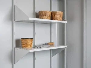 Garden Shed Ireland Biohort Neo shelves for sale from The Outdoor Scene, Dublin 14