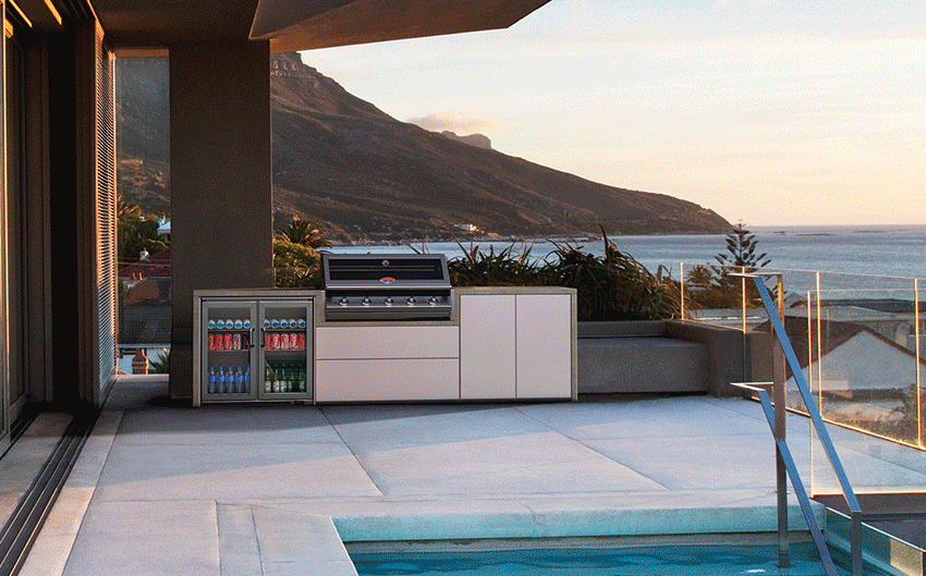Harmony Signature 5 Burner Outdoor Kitchen - Outdoor Kitchens Installation Dublin Ireland