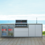 Harmony Signature 4 Burner Outdoor Kitchen - Outdoor Kitchens Installation Dublin Ireland