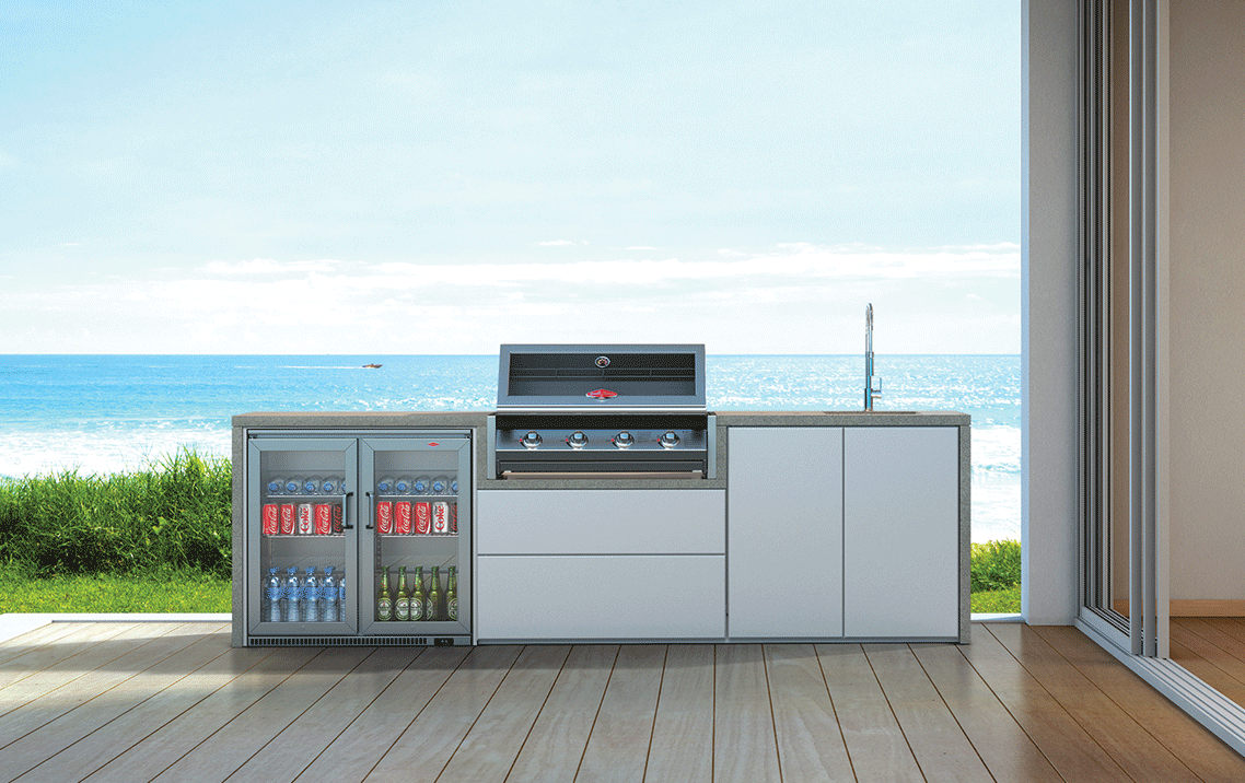 Harmony Signature 4 Burner Outdoor Kitchen - Outdoor Kitchens Installation Dublin Ireland