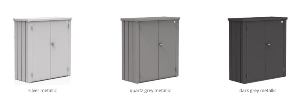 Patio Locker Remeo - Garden Storage for sale Dublin