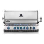 Napoleon Prestige PRO 665 RB Built In Barbecue