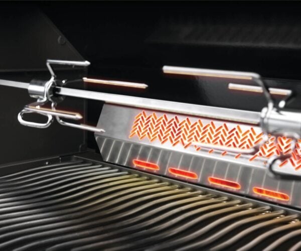 Napoleon PRO665 Rear Rotisserie Burner