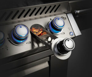 Napoleon Prestige PRO 665 RB Built In Barbecue knobs