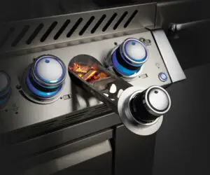Napoleon Prestige PRO 665 RB Built In Barbecue knobs