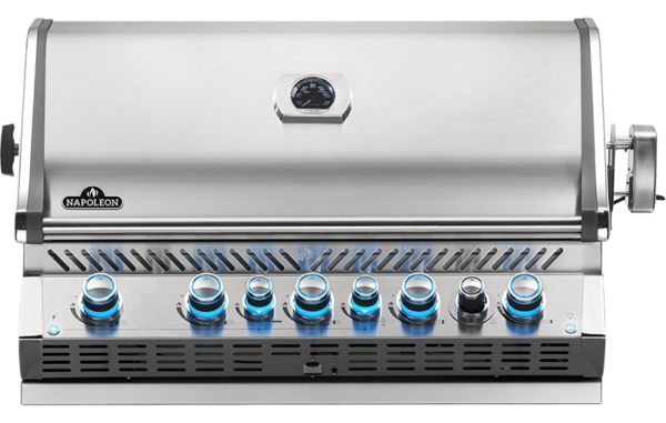 Napoleon Prestige PRO 665 RB Built In Barbecue