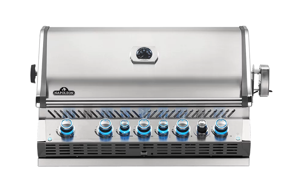 Napoleon Prestige PRO 665 RB Built In Barbecue - Built In Barbecues For Sale Dublin