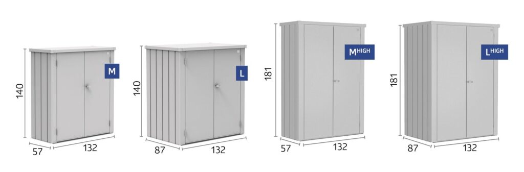Patio Locker Remeo - Garden Storage for sale Dublin 2025