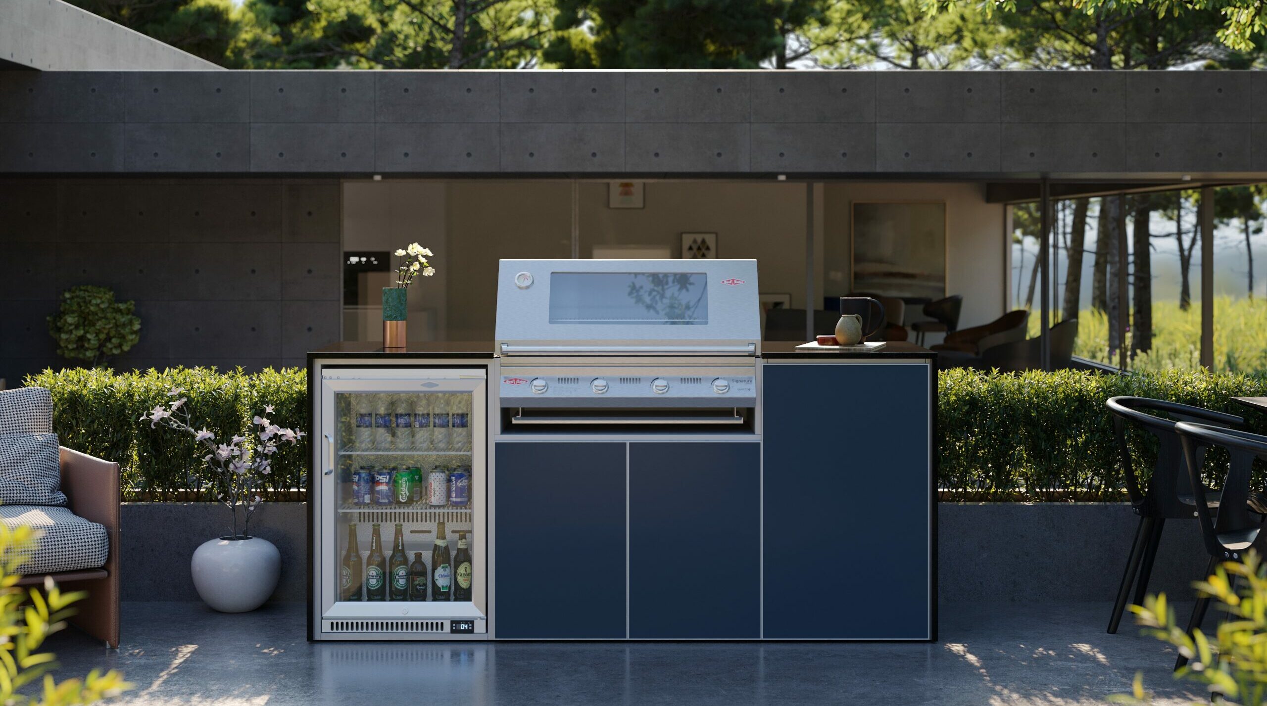 Outdoor Kitchens & Built In BBQs Outdoor Kitchens Dublin Outdoor.ie