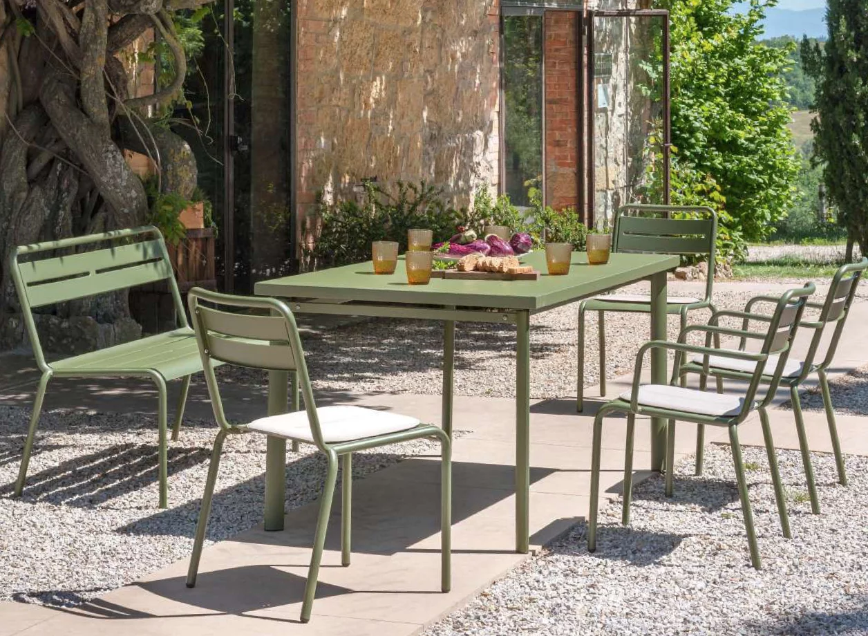 Star Garden Bench & Chairs - Outdoor Furniture For Sale Dublin