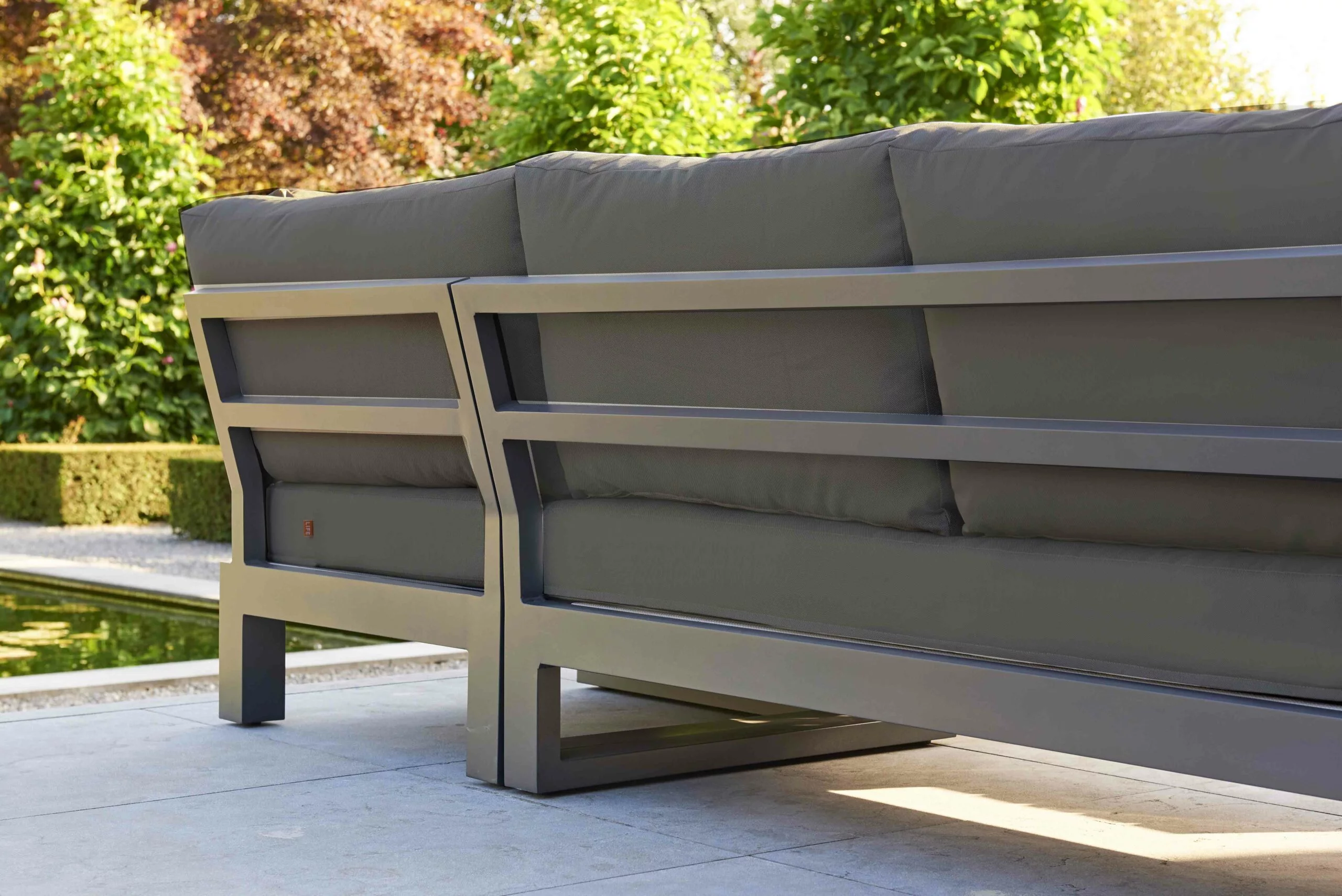 Soho Outdoor Chaise – Left Configuration