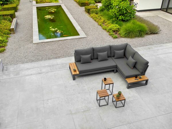 Soho Outdoor Chaise – Left Configuration