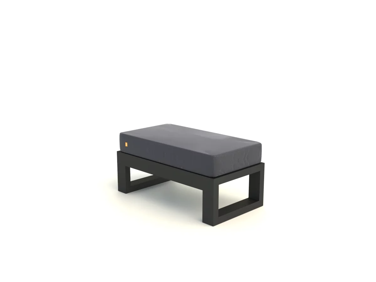 Milan Footstool - Garden Furniture For Sale Dublin