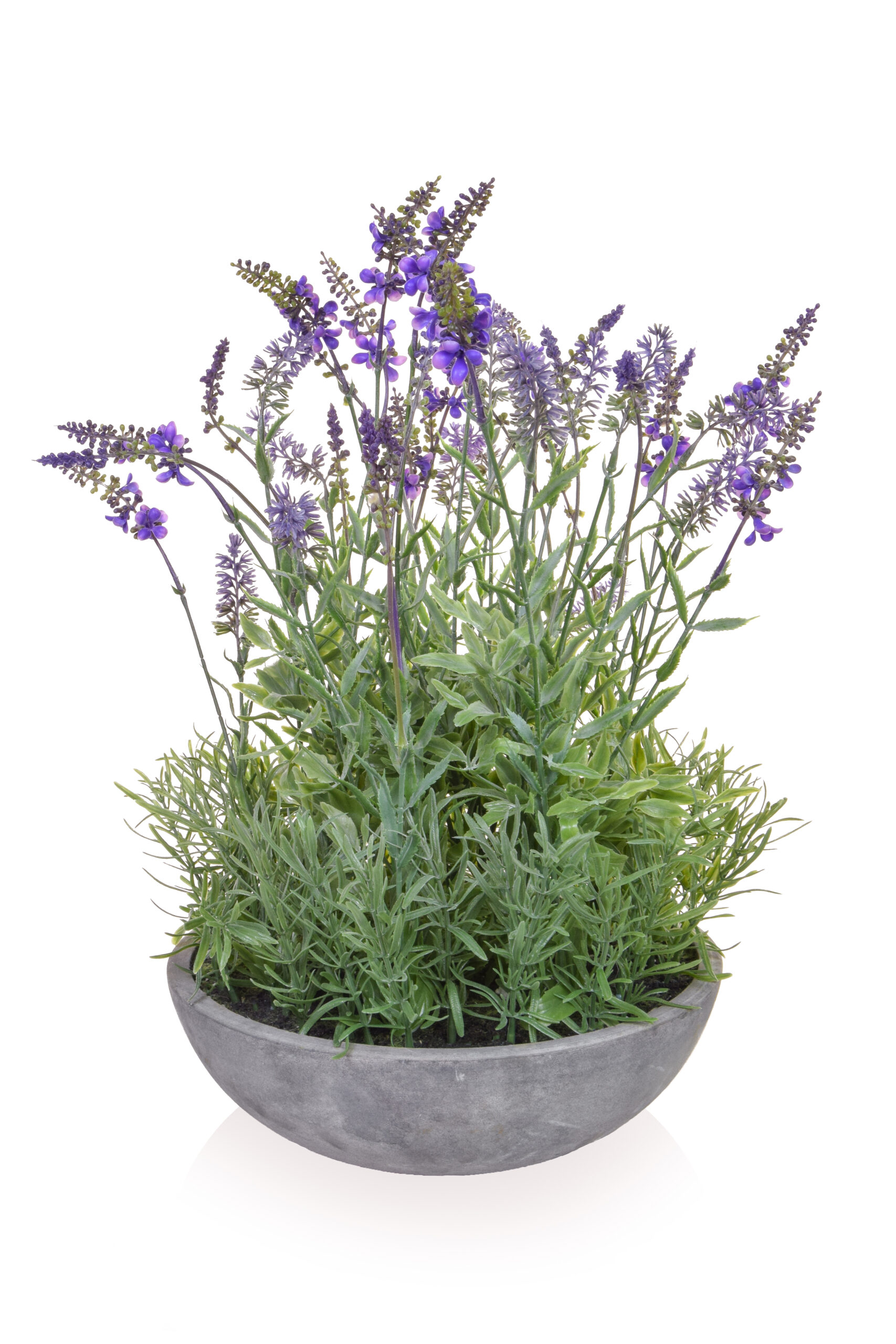 Lavender in Bowl Artificial Plant – COLLECTION ONLY