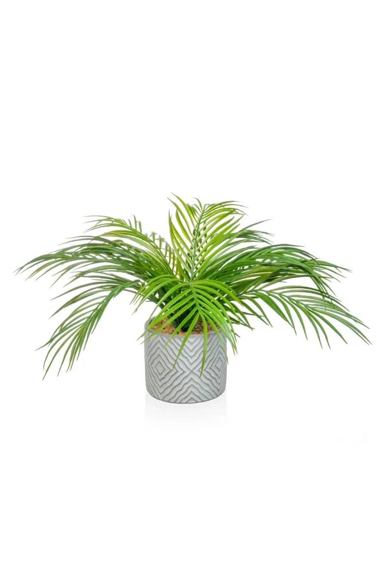 Fern in Pot Artificial Plant - Fake Plants For Sale Dublin