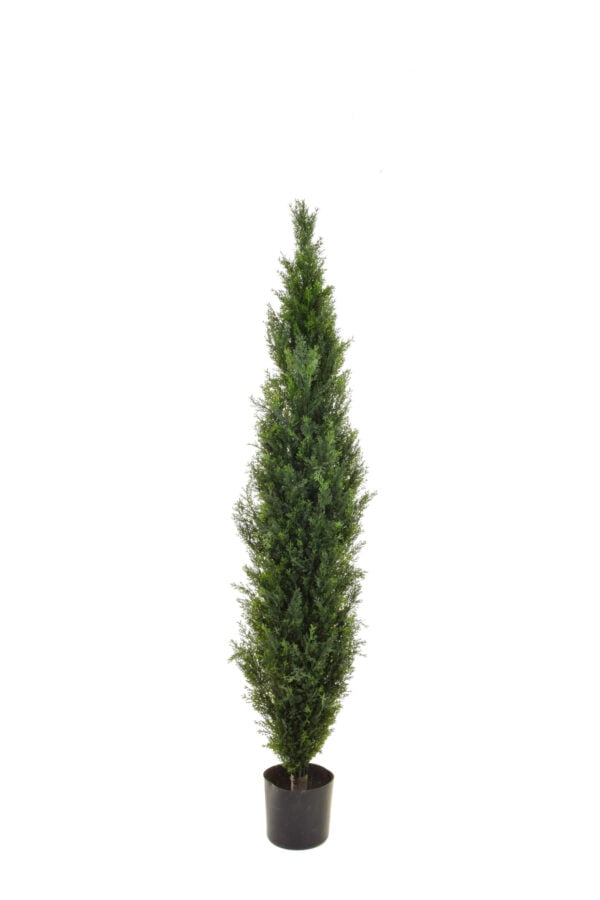 Topiary Cedar Mini Pine Artificial Tree Plant – 3 Sizes