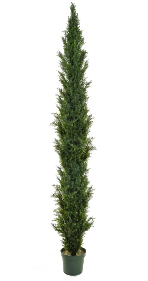 Topiary Cedar Mini Pine Artificial Tree Plant – 3 Sizes