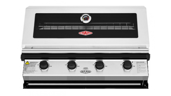 BeefEater 1200S Series 4-Burner Built-In Barbecue- Discountinued