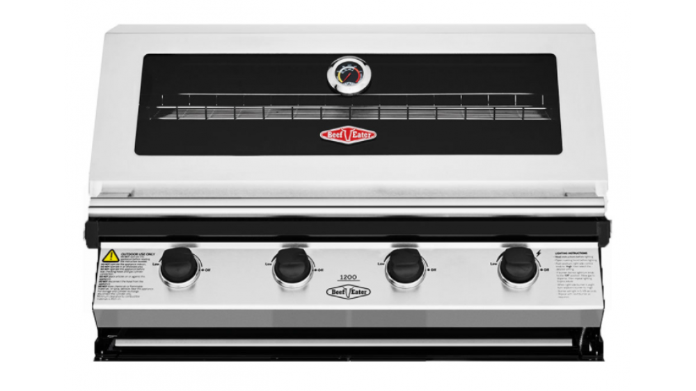 BeefEater 1200S Series 4-Burner Built-In Barbecue