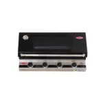 BeefEater Signature S3000E 4 Burner Barbecue - Cast Iron Pack