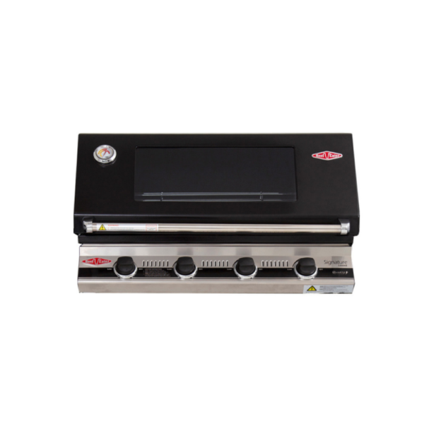 BeefEater Signature S3000E 4 Burner Barbecue – Cast Iron Pack
