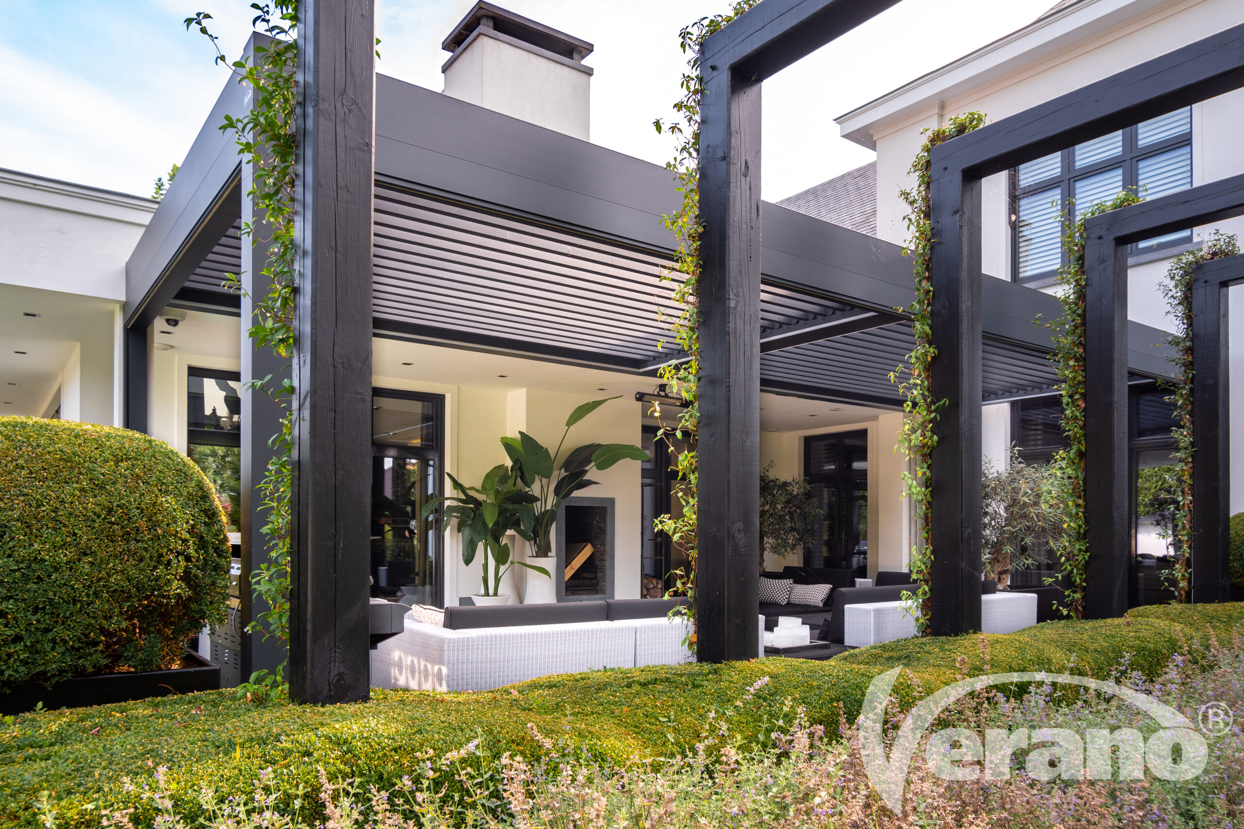 Arezzo Louvered Roof - Verandas For Sale Dublin