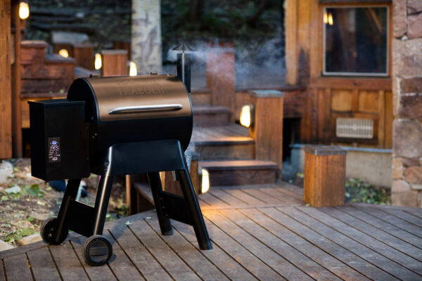 Traeger Pro 22 Pellet Grill – Blue