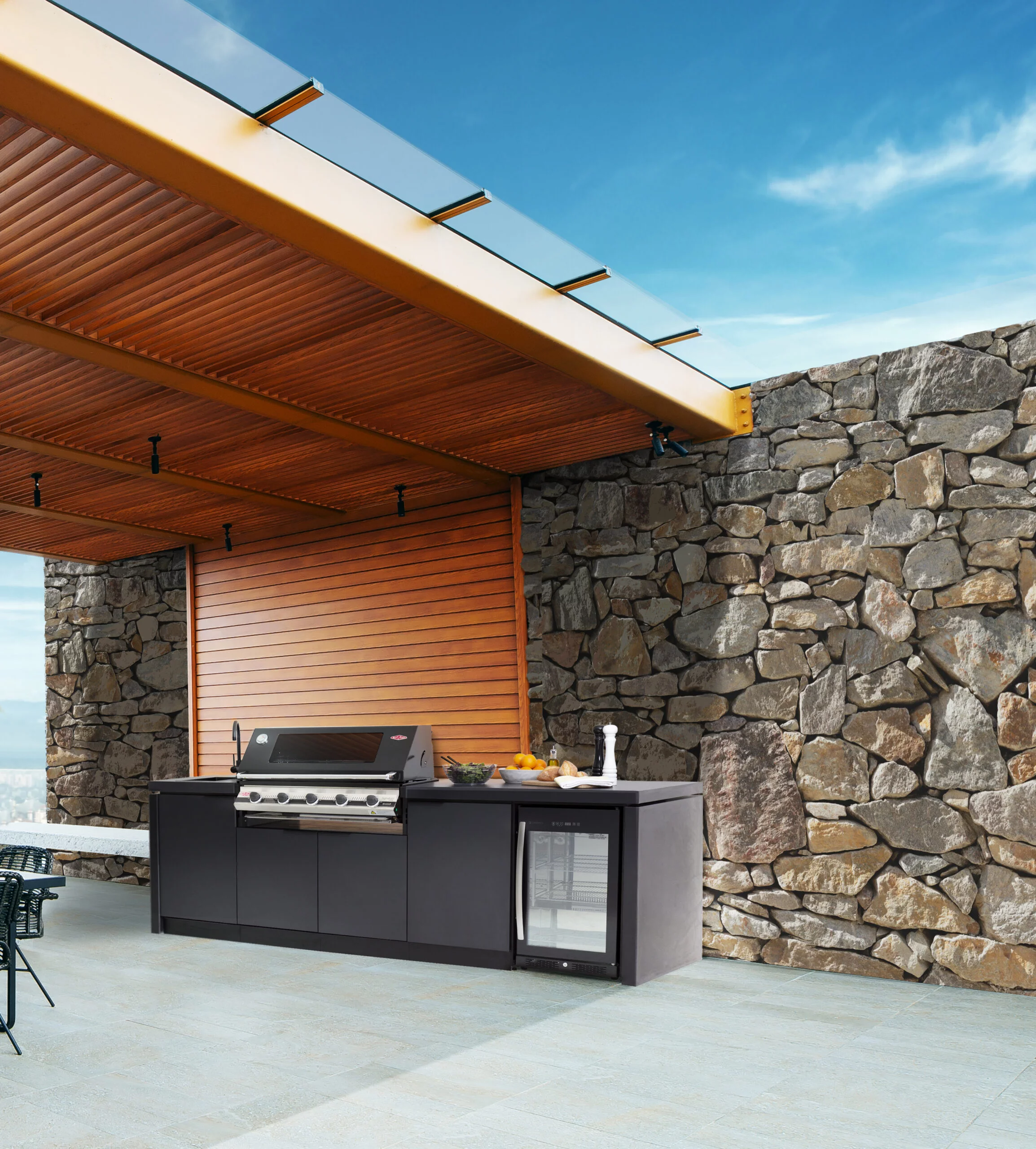 Cabinex Five Burner Barbecue Outdoor Kitchen - Outdoor Kitchens For Sale Dublin