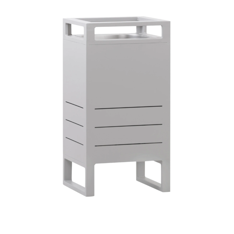 Del Mar Outdoor Plant Holder Grey - Patio Furniture & Accessories For Sale Dublin Ireland