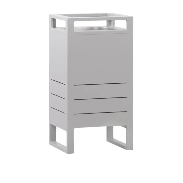 Del Mar Outdoor Plant Holder Grey - Patio Furniture & Accessories For Sale Dublin Ireland