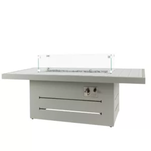 Del Mar Outdoor Coffee Table With Firepit - Garden Furniture - The Outdoor Scene