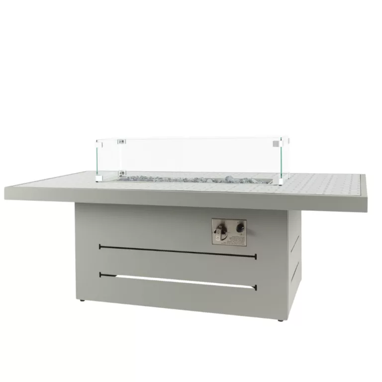 Del Mar Outdoor Coffee Table With Firepit - Garden Furniture - The Outdoor Scene