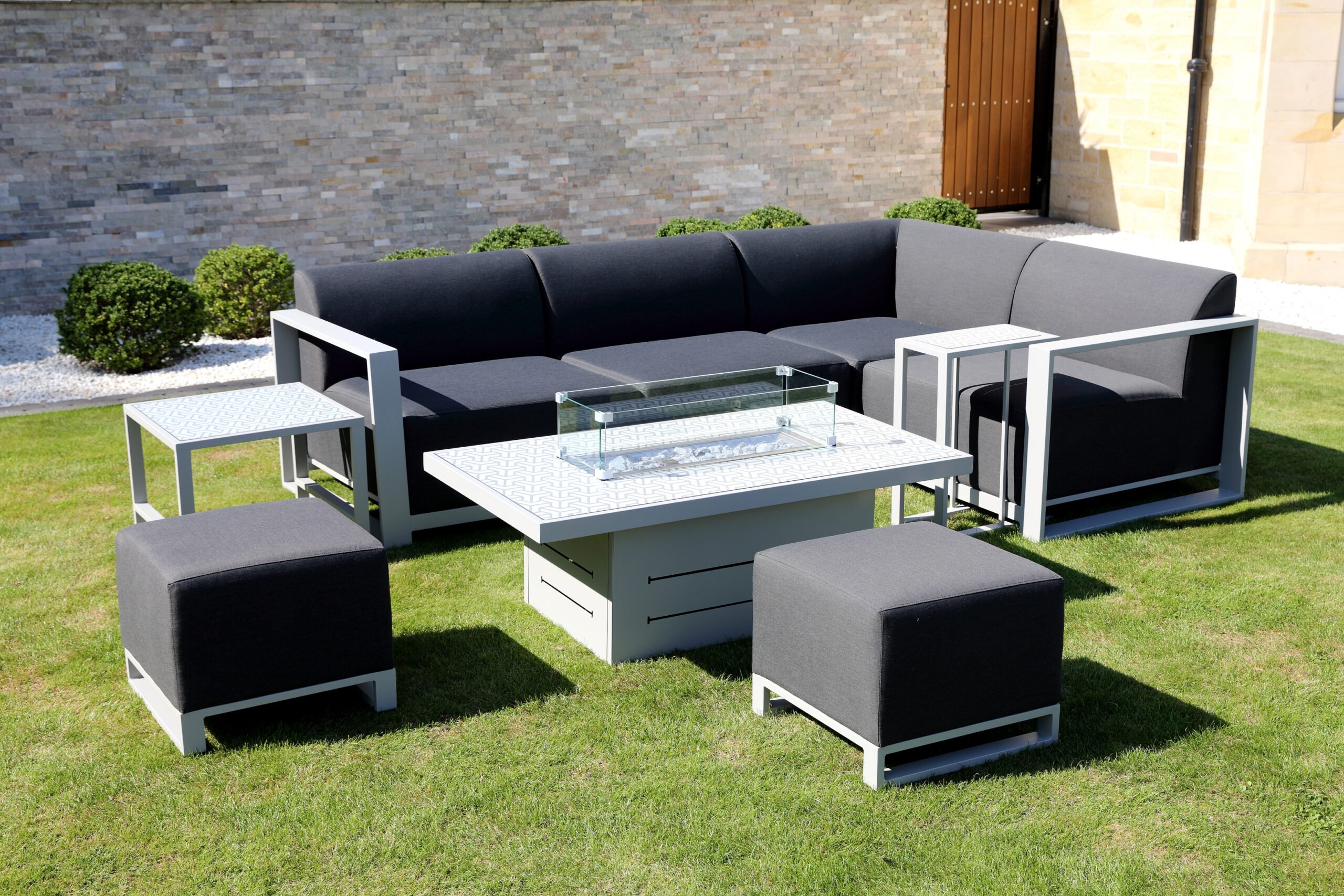 Del Mar Outdoor Corner Sofa Set