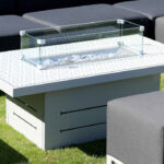 Del Mar Outdoor Coffee Table With Firepit