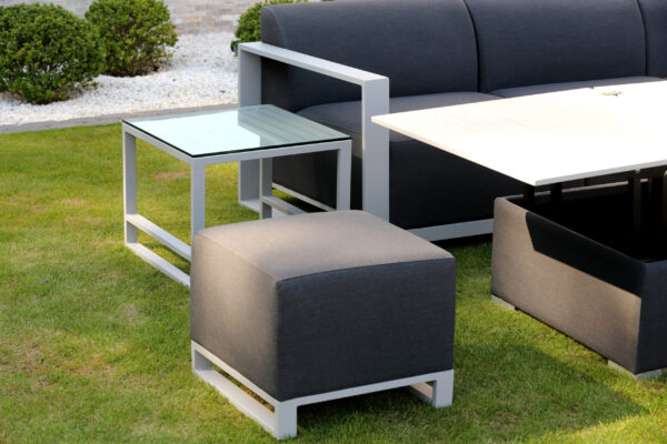 Del Mar Outdoor Footstool *Online Only*