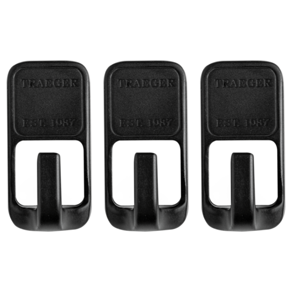 Traeger Grill Hopper Magnetic Tool Hooks – 3 Piece