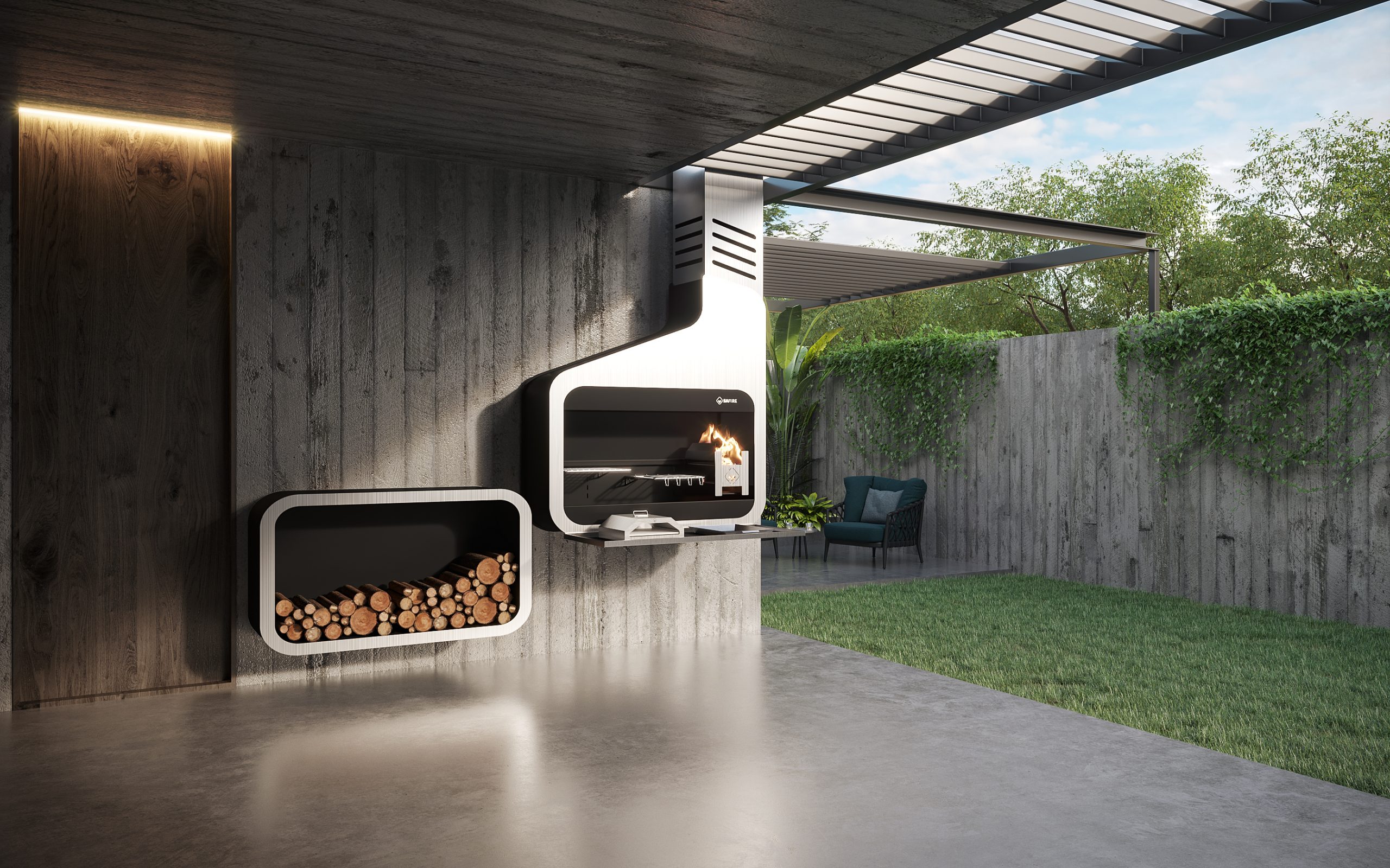 Modi Freestanding BBQ (EX-DISPLAY MODEL)